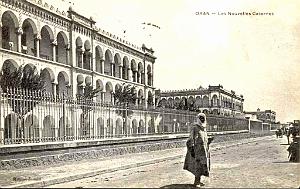 CA d- 012- Nouvelles casernes- Vue d'ensemble